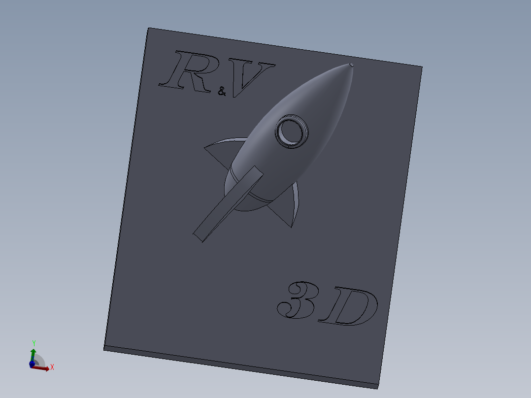 RV3D 标志