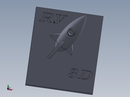 RV3D 标志
