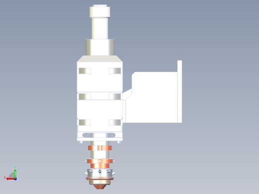 激光熔覆头后视缩略图