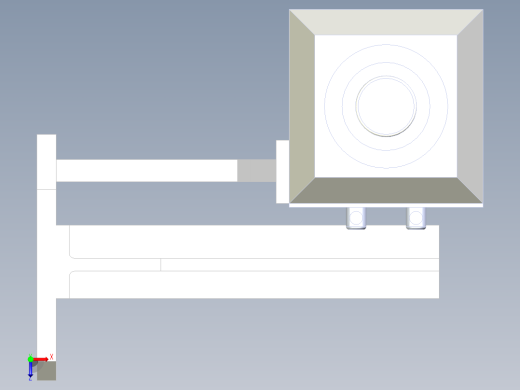 激光熔覆头俯视缩略图