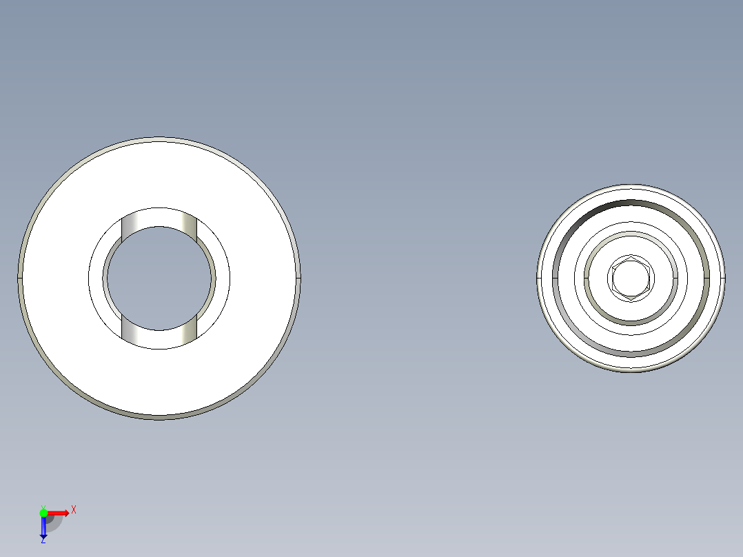 压入密封圈工具--382901--30俯视图