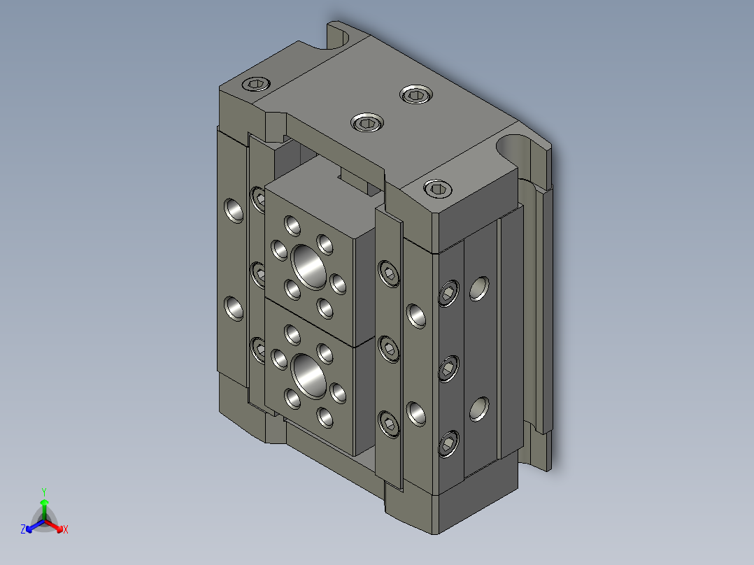 HFD8X8_CL_-1正等轴测图