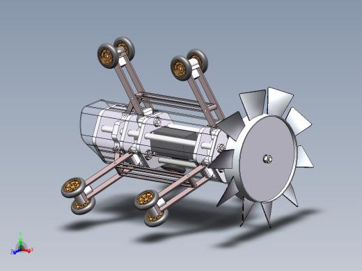 管道机器人管道清理机器人