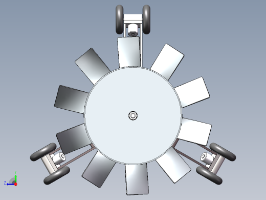 管道机器人管道清理机器人右视缩略图