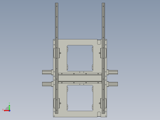 杯盖放置模组1后视缩略图