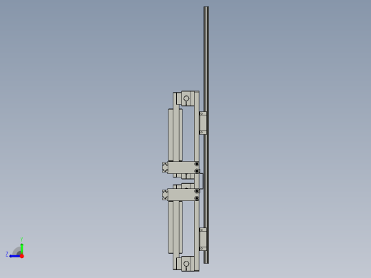杯盖放置模组1右视缩略图