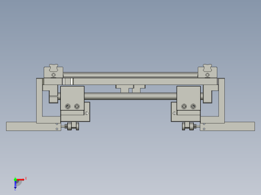 杯盖放置模组1俯视缩略图