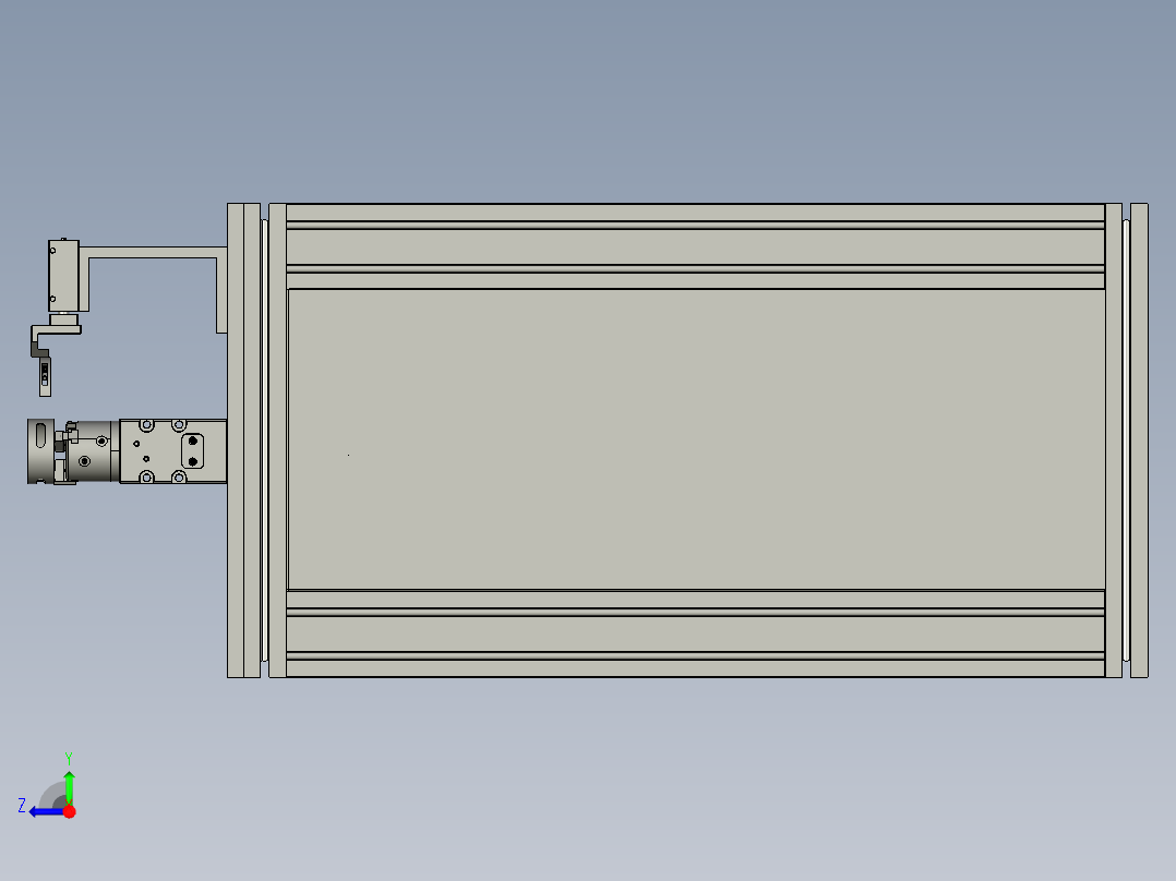 缸套对中架新右视图