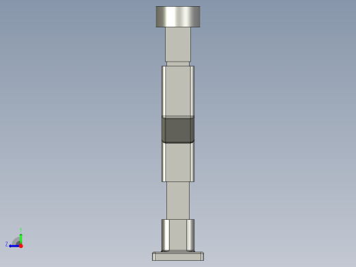 拐弯中型悬臂组件右视缩略图