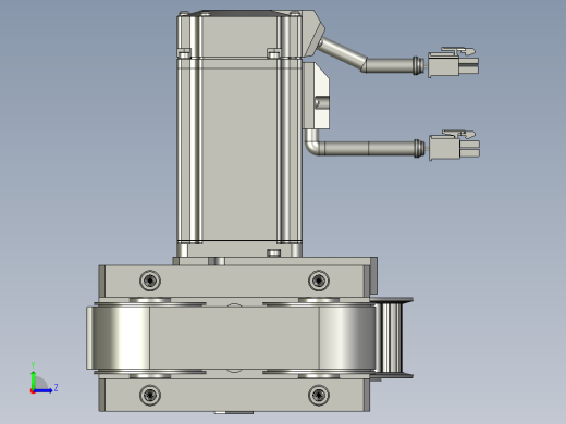 SAWH02-03200-1A0下输送组件左视缩略图
