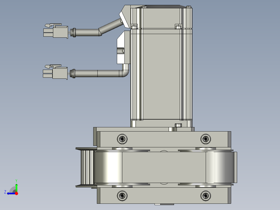 SAWH02-03200-1A0下输送组件右视图