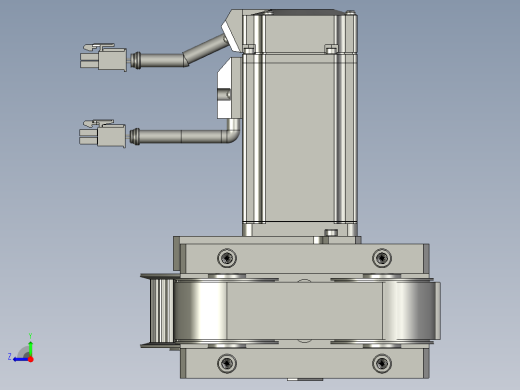 SAWH02-03200-1A0下输送组件右视缩略图