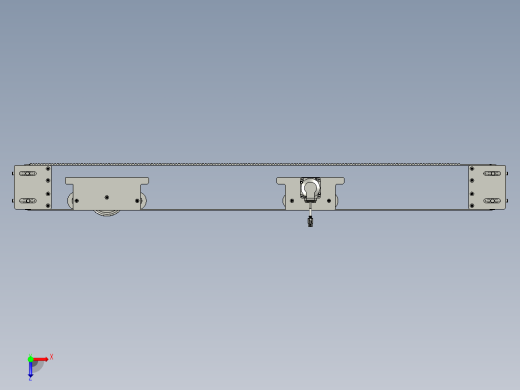SAWH02-03200-1A0下输送组件俯视缩略图