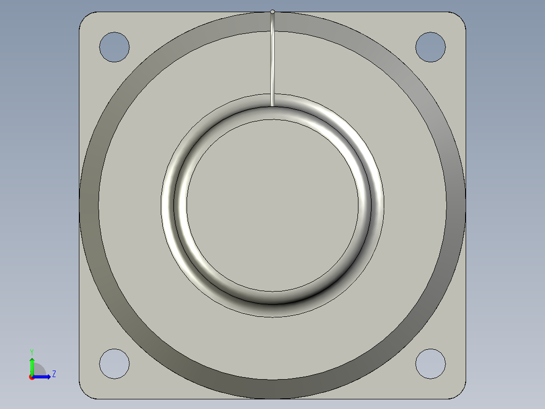 P127-YN90-40-90JB5G12左视图