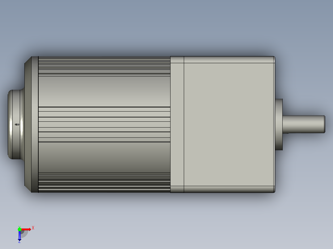 P127-YN90-40-90JB5G12俯视图