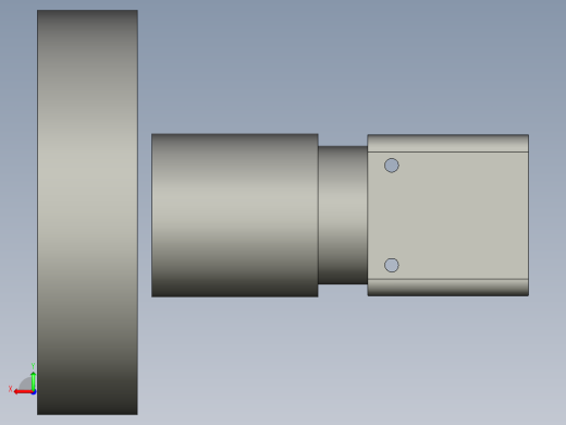 相机光源装配体1后视缩略图