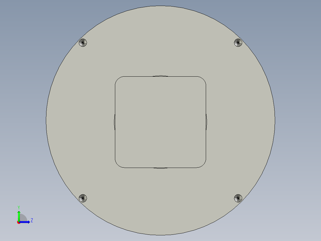 相机光源装配体1左视图