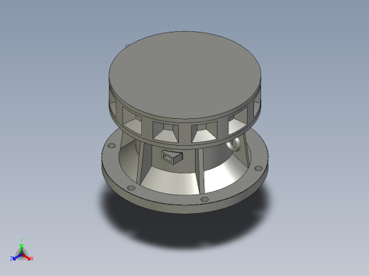 BY(Y)型卧式单级外形摆线针轮减速机(化工部标准)BLY3-59-22_减速机2