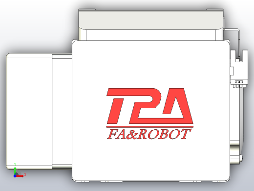 伺服电机集成皮带传动直线执行器TPA-OCB-120-224-L2850-MR-P75-N3前视缩略图