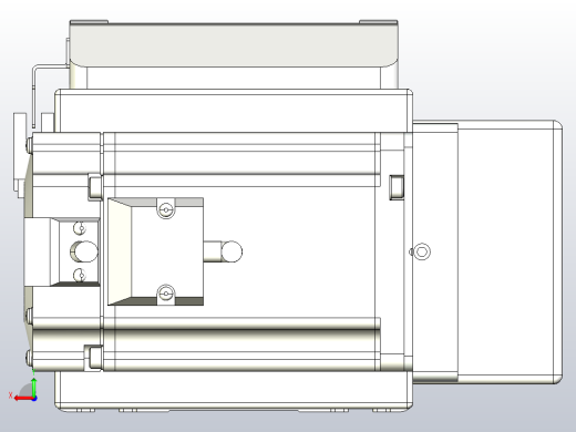伺服电机集成皮带传动直线执行器TPA-OCB-120-224-L2850-MR-P75-N3后视缩略图