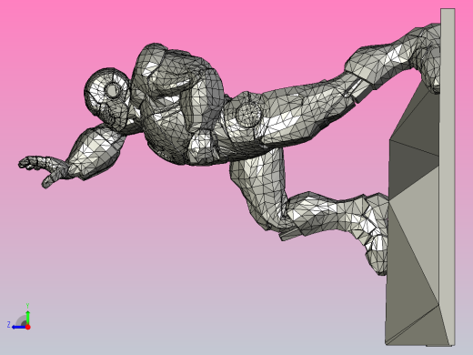 钢铁侠战斗模型右视缩略图