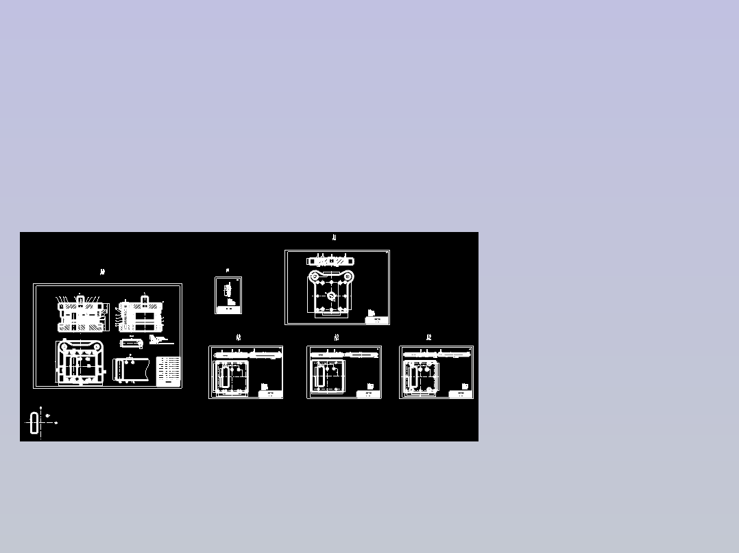 垫片冲孔冲压模具设计