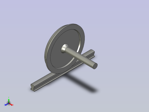 火车轮铁轨 sw17