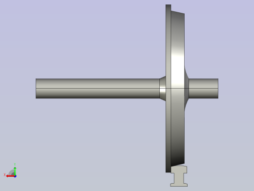 火车轮铁轨 sw17后视缩略图