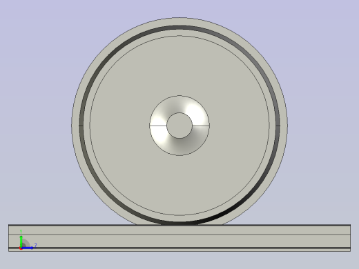 火车轮铁轨 sw17左视缩略图