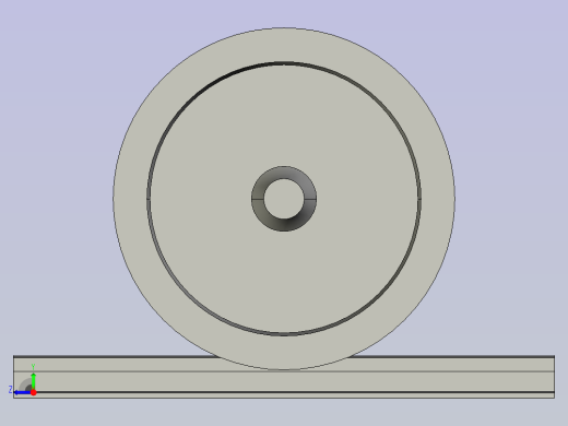火车轮铁轨 sw17右视缩略图