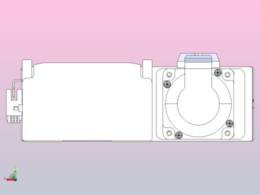 日规模组半封闭丝杆TPA-HNR-110D-1610C-L850-ML-Y-P40-N3后视缩略图