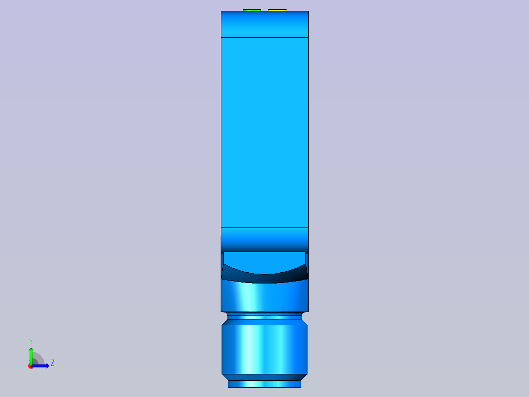 西克sick传感器SICK_WL9M4L-3P2432-Bestell-Nr.1058228_0_左视图