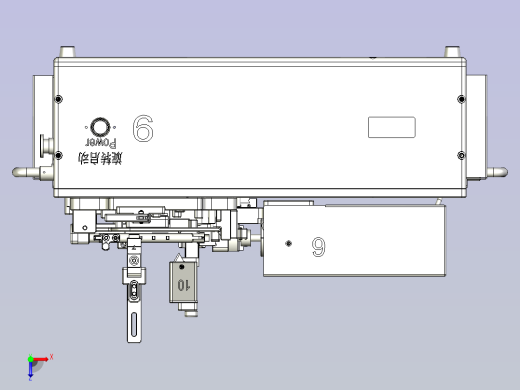 半自动拆胶治具俯视缩略图