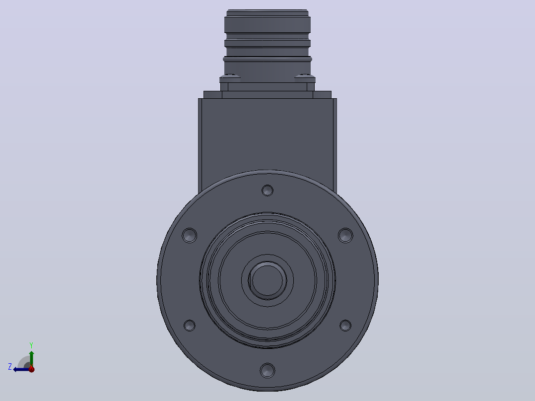 编码器01右视图