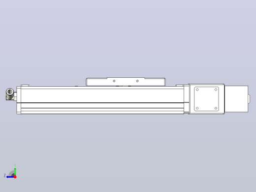 MCB10无尘皮带滑台[MCB10-L32-100-L-100W-C3]右视缩略图