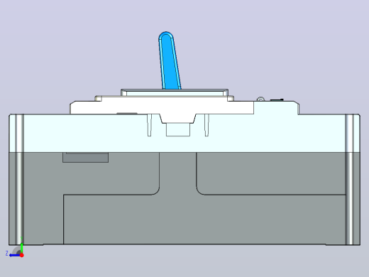 NM5S-800 3P高级型塑料外壳式断路器三维模型202404右视缩略图