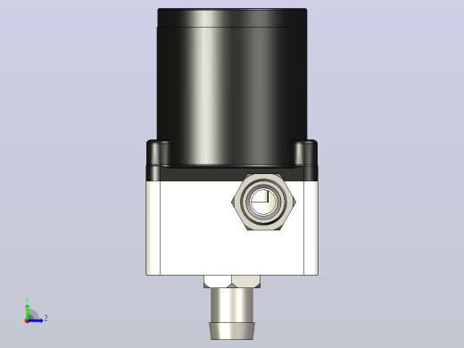 DC12 G1_4 600L_h CPU冷却水泵左视缩略图