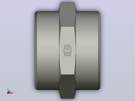 EO标准液压接头 Union G42L71X(1)前视缩略图