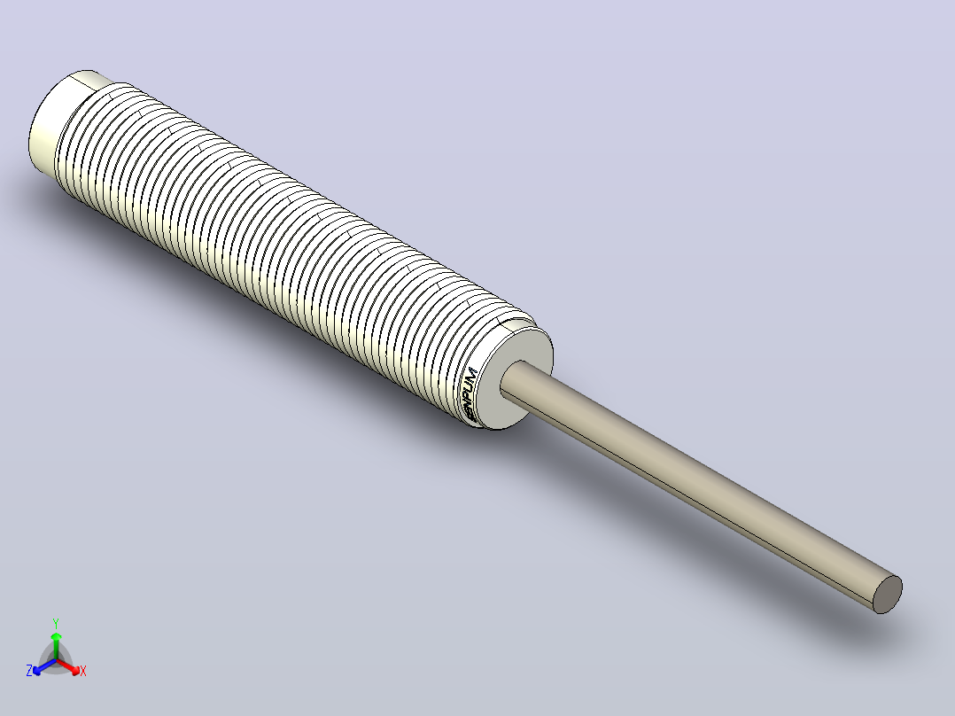 深浦接近传感器 DV-U012主视图