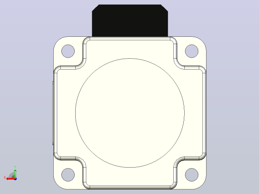 带刹车闭环步进电机60mm(3根导线)后视缩略图