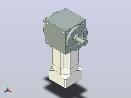 PW140双轴 PLX120-L3 22-110-145-M8转向器PW140 双轴输出 带120直齿减速机