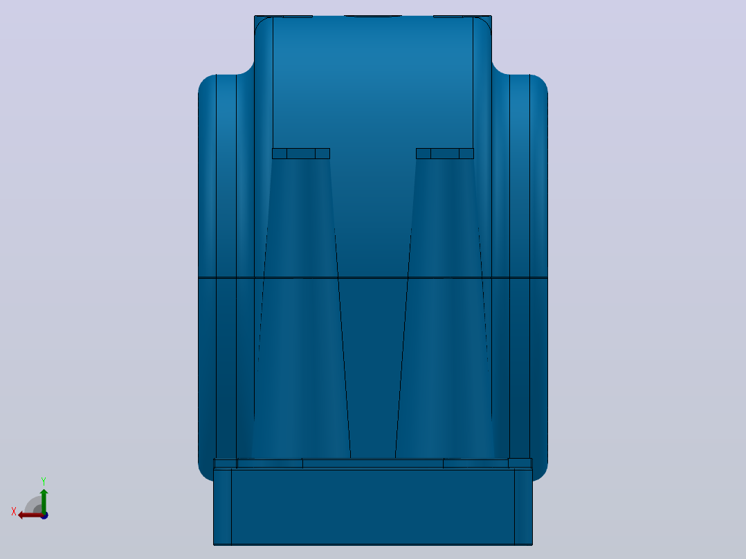 SD200[SD248]轴承主视图