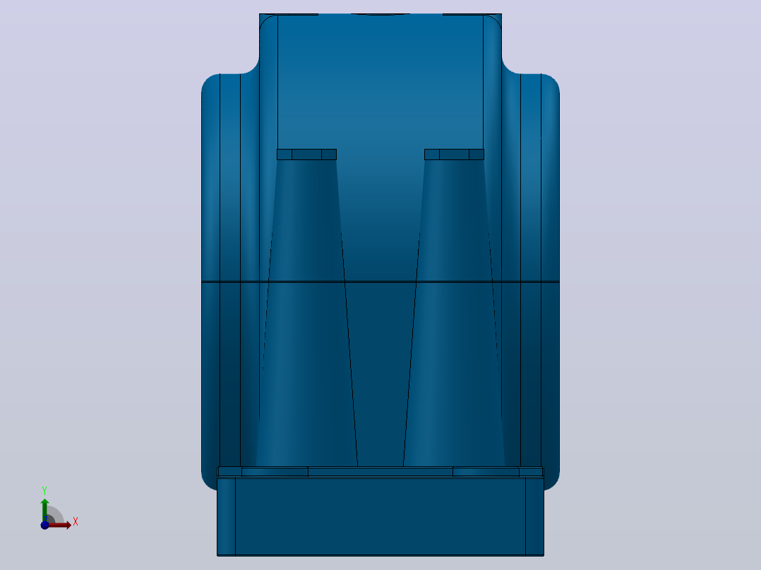 SD200[SD248]轴承前视图