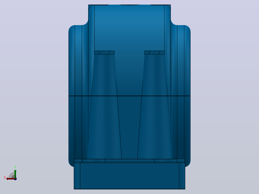SD200[SD248]轴承后视图