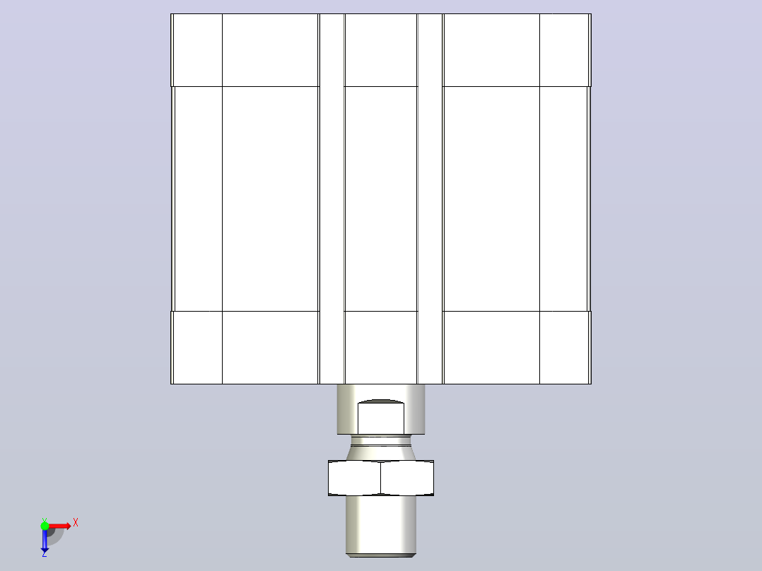 FESTO气缸ADN-80-30-A-PPS-A---_asm_2_俯视图