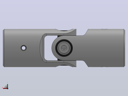 万向联轴器WXD3-CN-Φ12／ΦWX,WXD型小型十字轴万向联轴器后视缩略图