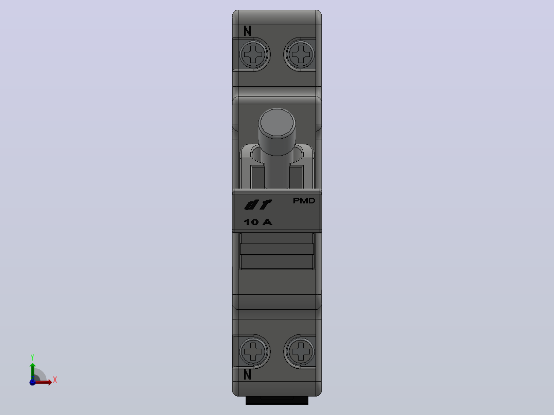 ETD49变压器前视图