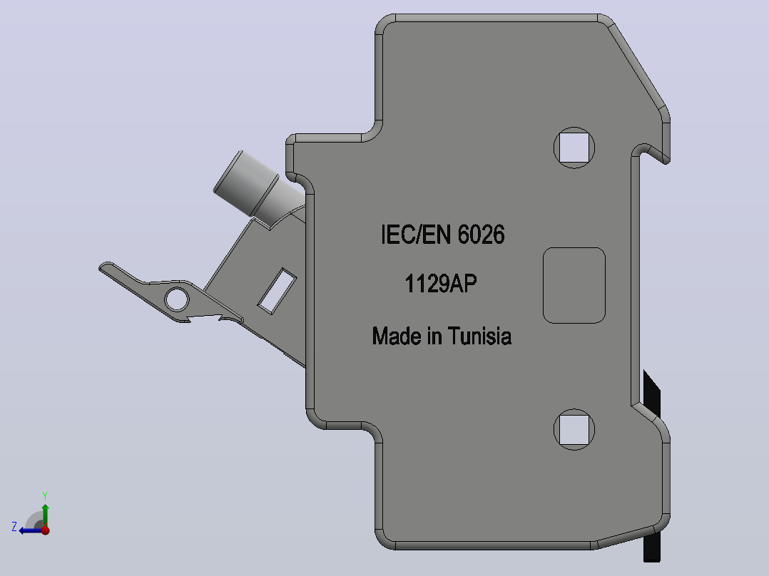 ETD49变压器右视图