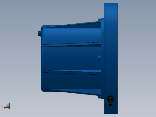 MD-E型电磁圆盘式制动器_MD15-100-E-28-A200-RL-DC24V后视缩略图