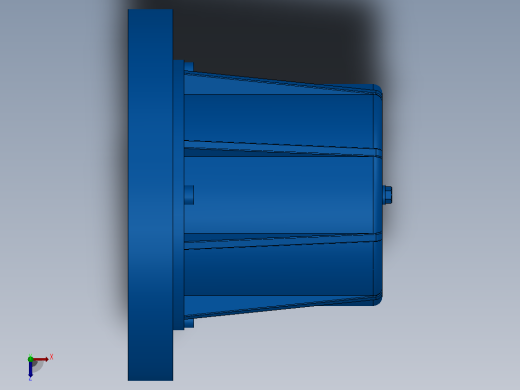 MD-E型电磁圆盘式制动器_MD15-100-E-28-A200-RL-DC24V俯视缩略图